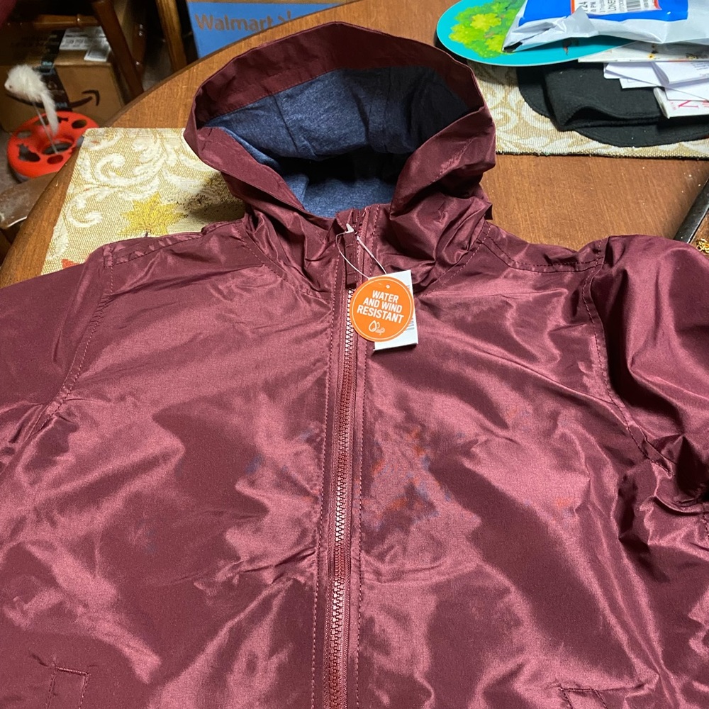 Teenage xl Boys waterproof jacket